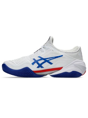 Tenis copati ASICS Court FF 3 Clay Novak White