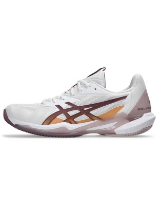 Ženski tenis copati ASICS Gel Solution Speed FF 3 CLAY White/dusty mauve