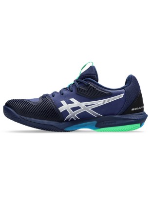 Tenis copati ASICS Gel Solution Speed FF 3 CLAY Blue Expanse