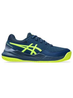 Otroški copati za tenis Asics Gel Resolution 9 GS Mako blue clay