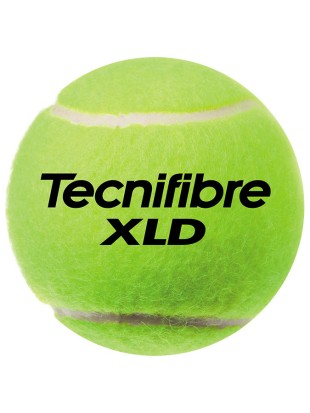 Tenis žogice Tecnifibre XLD - 4 balls