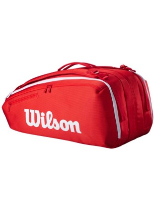 Torba Wilson Super Tour Red 15 Pack