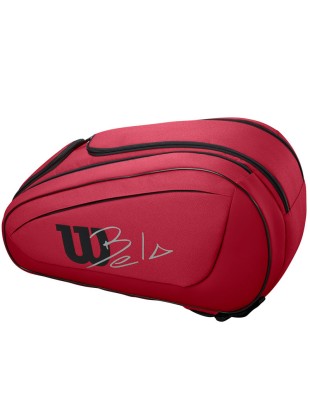 Torba Wilson Bela Super Tour padel bag red