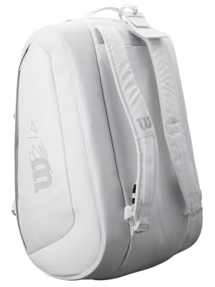 Torba Wilson Bela DNA Super Tour padel bag white