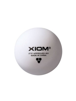 Žogice za namizni tenis Xiom *** ITTF Seamless 6 ball