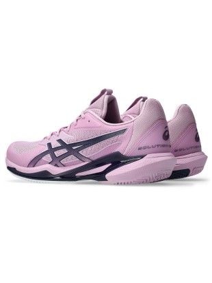 Ženski tenis copati ASICS Gel Solution Speed FF 3 CLAY Light Ube 