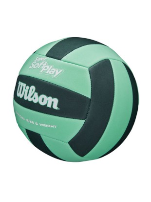 Wilson Super Soft play žoga za odbojko zelena