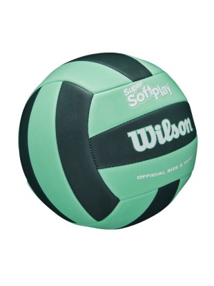 Wilson Super Soft play žoga za odbojko zelena