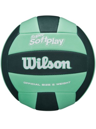 Wilson Super Soft play žoga za odbojko zelena