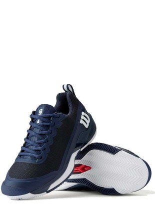 Tenis copati Wilson Rush Pro 4.5 Clay Navy Blazer