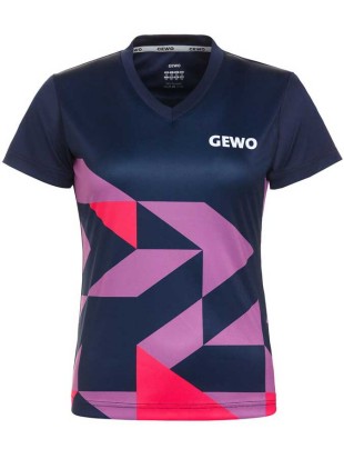 Gewo T-shirt ženska majica Matera Navy/Pink