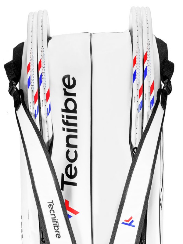 Torba Tecnifibre Tour Endurance white 12R - 2025