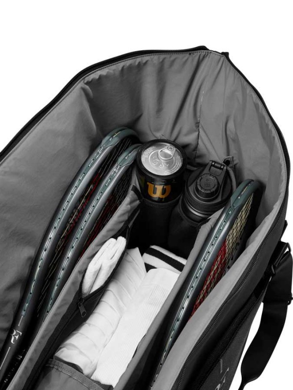 Torba Wilson RF Practice bag 6PK Black