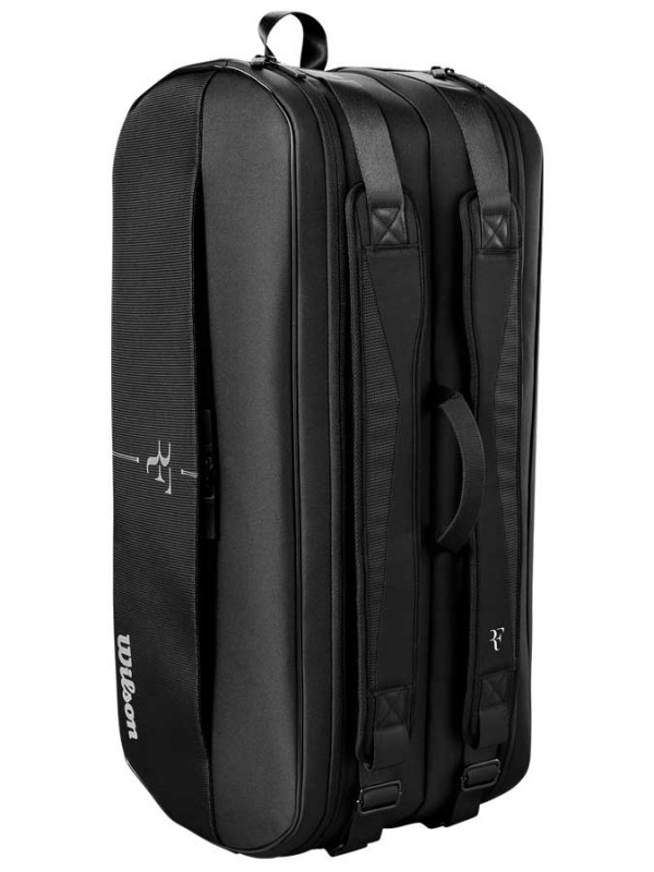 Torba Wilson RF Tournament racquet bag 9PK Black