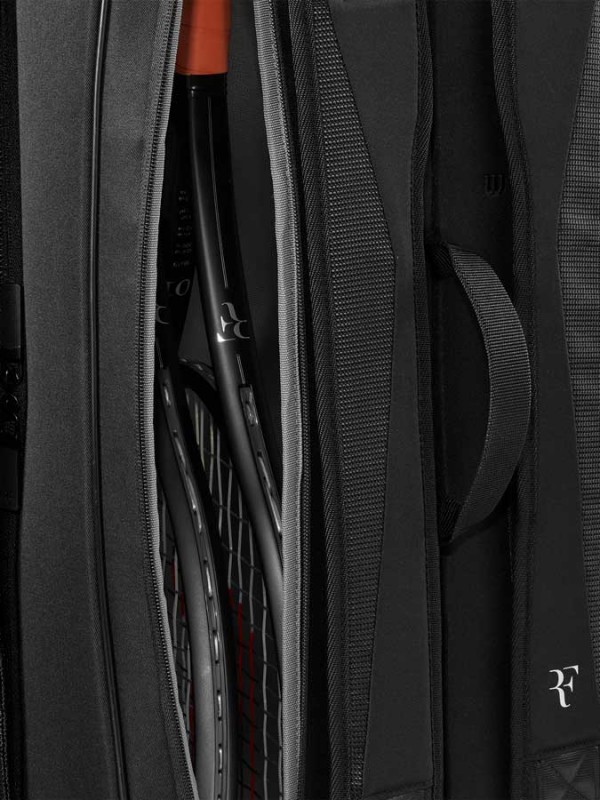 Torba Wilson RF Tournament racquet bag 9PK Black