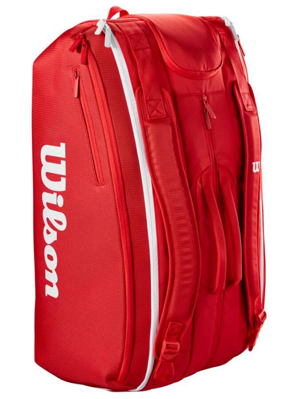 Torba Wilson Super Tour Red 15 Pack