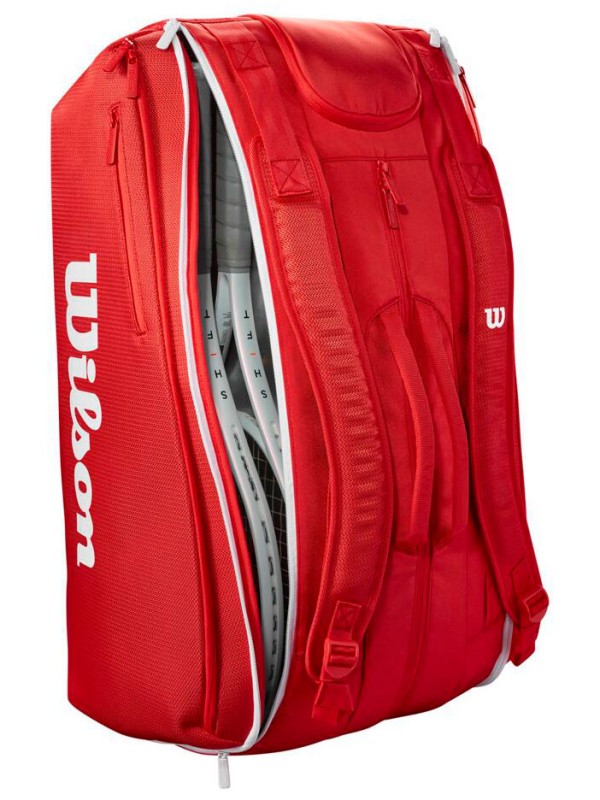 Torba Wilson Super Tour Red 15 Pack