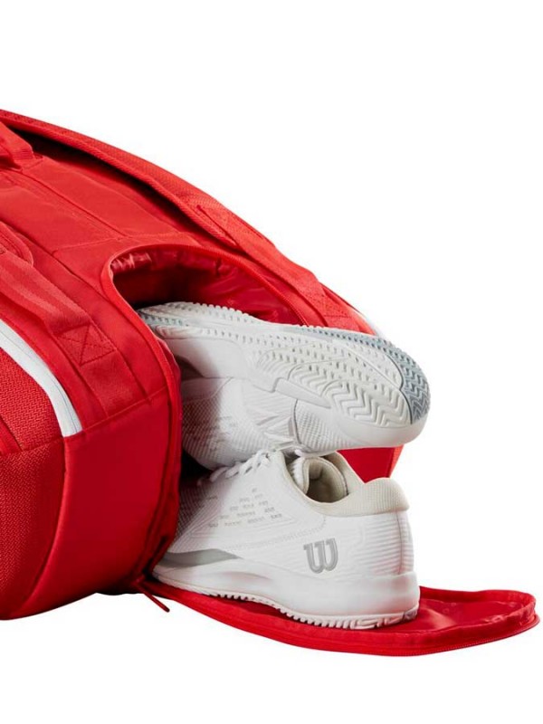 Torba Wilson Super Tour Red 15 Pack