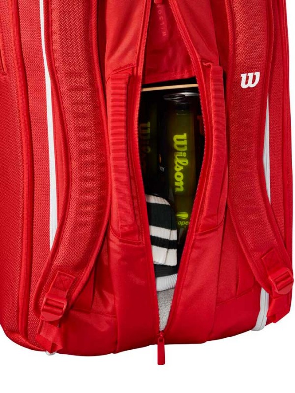 Torba Wilson Super Tour Red 15 Pack