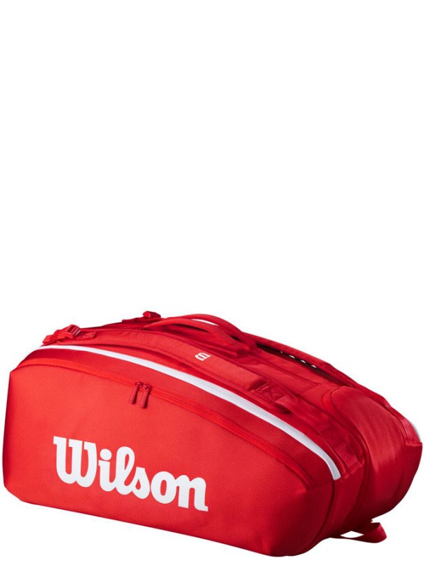 Torba Wilson Super Tour Red 15 Pack