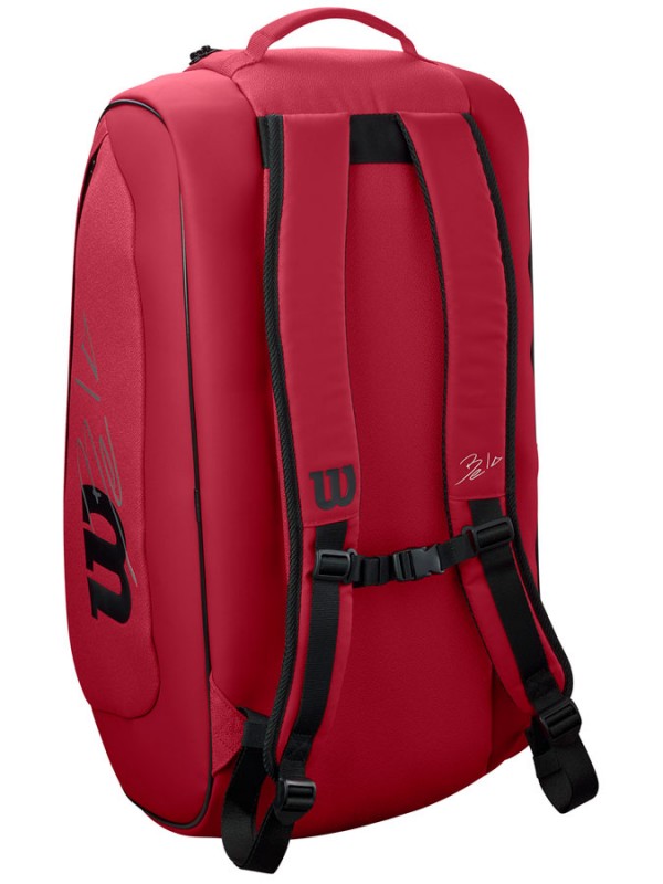 Torba Wilson Bela Super Tour padel bag red