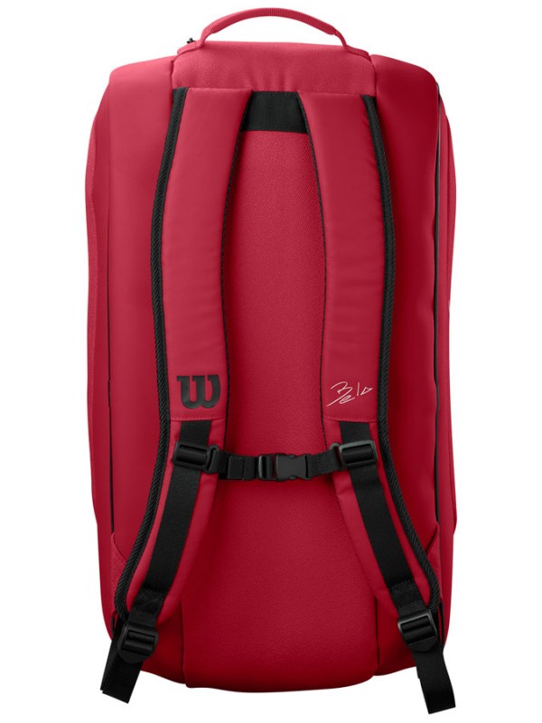 Torba Wilson Bela Super Tour padel bag red