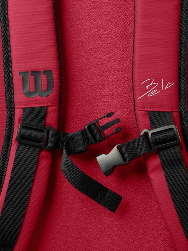 Torba Wilson Bela Super Tour padel bag red