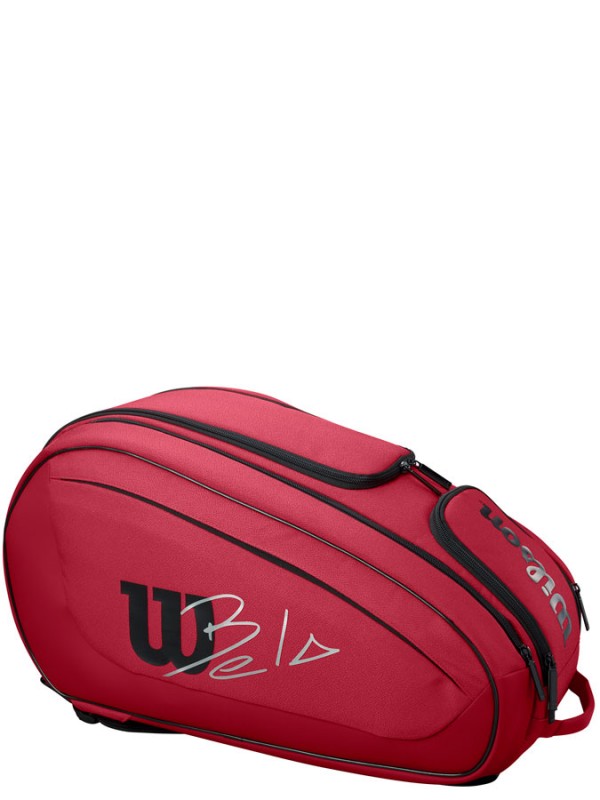 Torba Wilson Bela Super Tour padel bag red