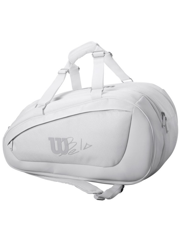 Torba Wilson Bela DNA Super Tour padel bag white