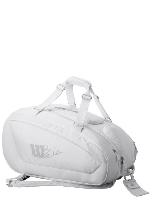 Torba Wilson Bela DNA Super Tour padel bag white