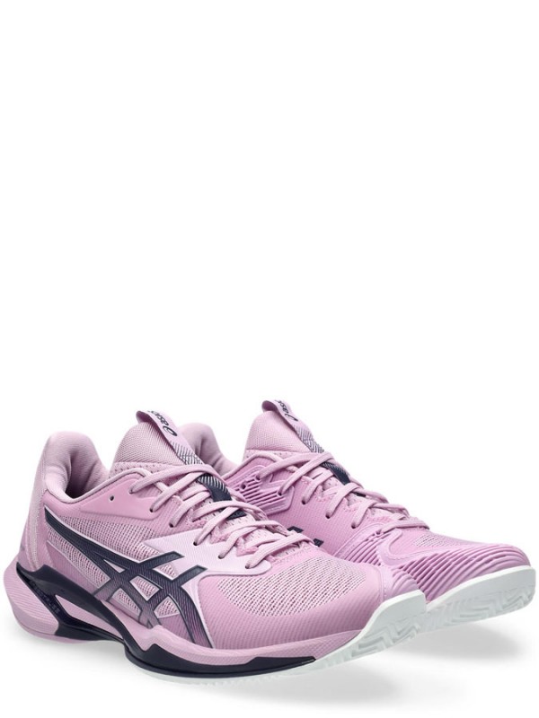 Ženski tenis copati ASICS Gel Solution Speed FF 3 CLAY Light Ube 