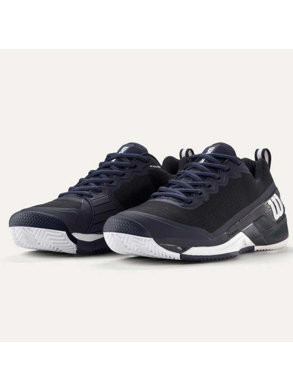 Tenis copati Wilson Rush Pro 4.5 Clay Navy Blazer