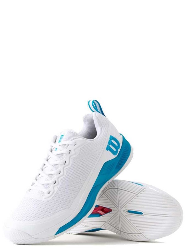 Tenis copati Wilson Rush Pro 4.5 OZ White