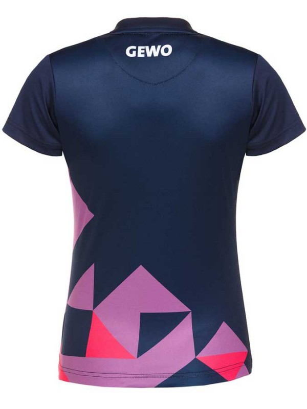 Gewo T-shirt ženska majica Matera Navy/Pink